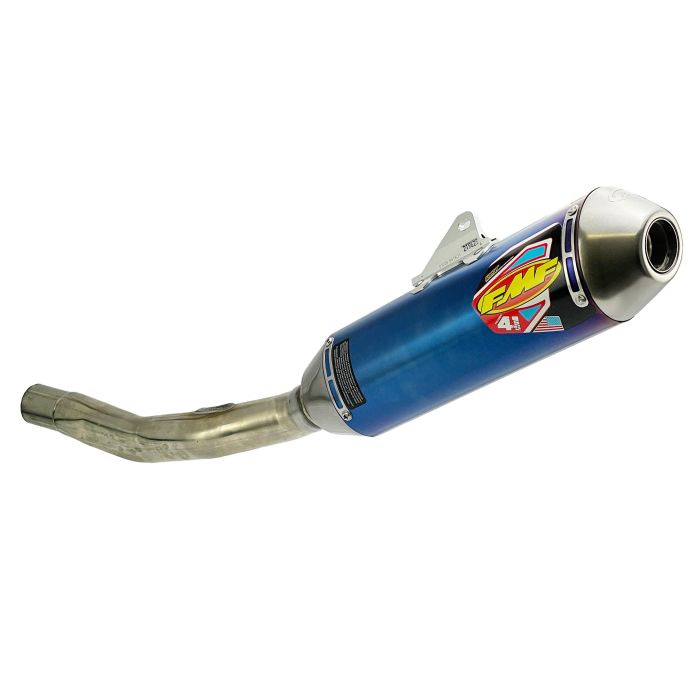 Factory 4.1 SL Exhaust Silencer 06-13 Yamaha 250 450 WR YZ F - FMF 044235 - ACE Race Shop