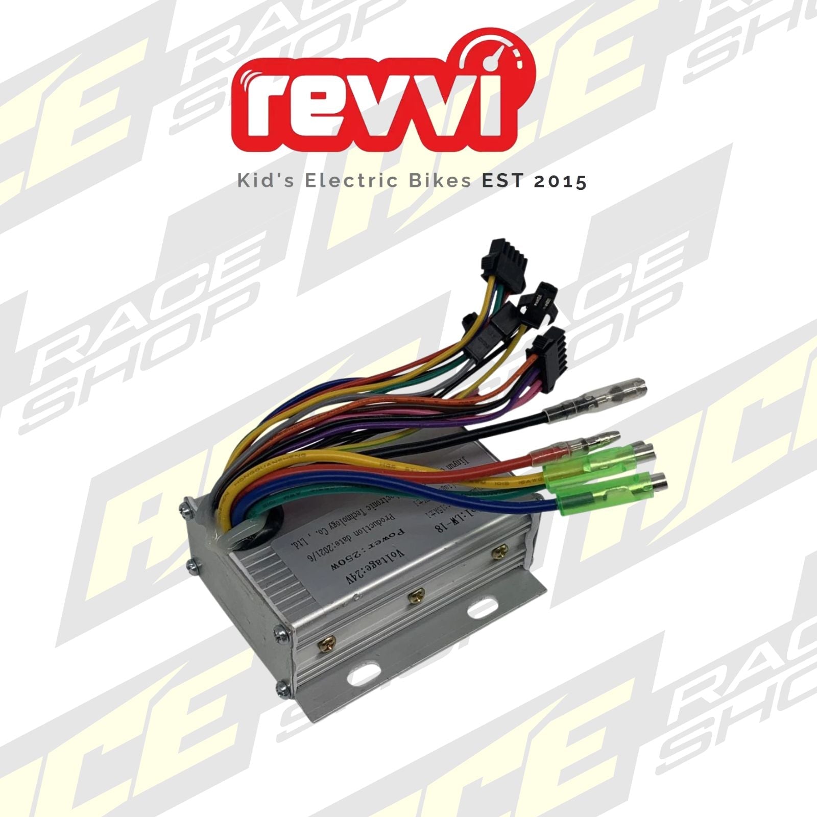 Fast Start Control Unit ECU – To fit Revvi 16″ and 16″ Plus brushless 250w motor - ACE Race Shop