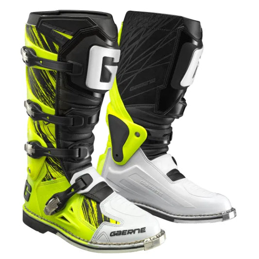Gaerne FastBack MX Boots - Flo Yellow