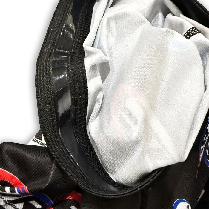 FIR ADULT & YOUTH MX MOTOCROSS ENDURO KNEE BRACE SOCKS (PAIR) (BLACK) - ACE Race Shop