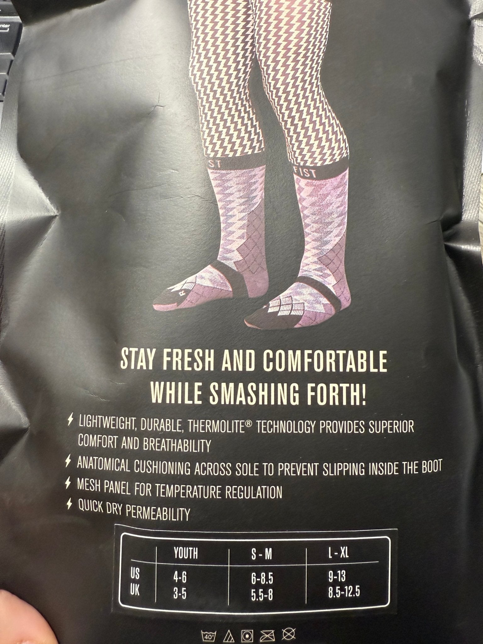 FIST ADULT MX MOTOCROSS ENDURO KNEE BRACE SOCKS (PAIR) - ACE Race Shop