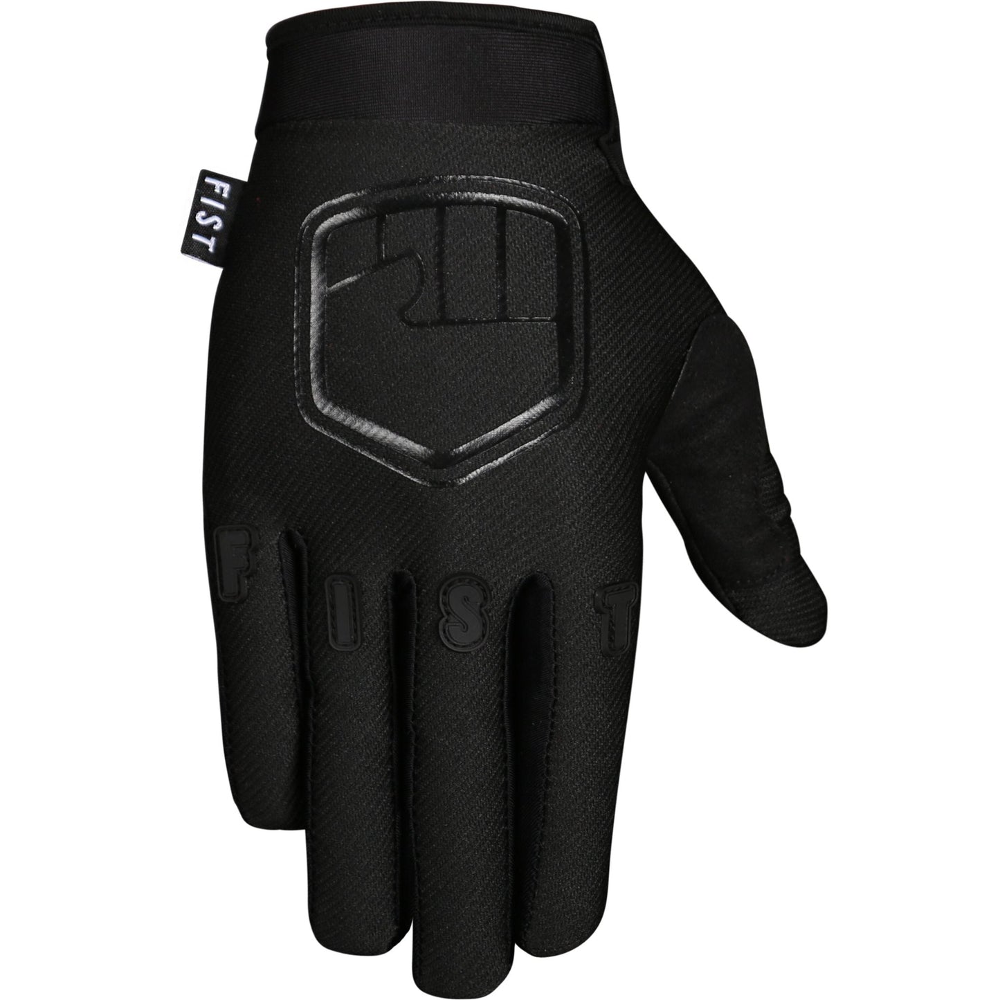 FIST BLACK STOCKER GLOVES - ADULTS MX MOTOCROSS ENDURO MTB GLOVE - ACE Race Shop