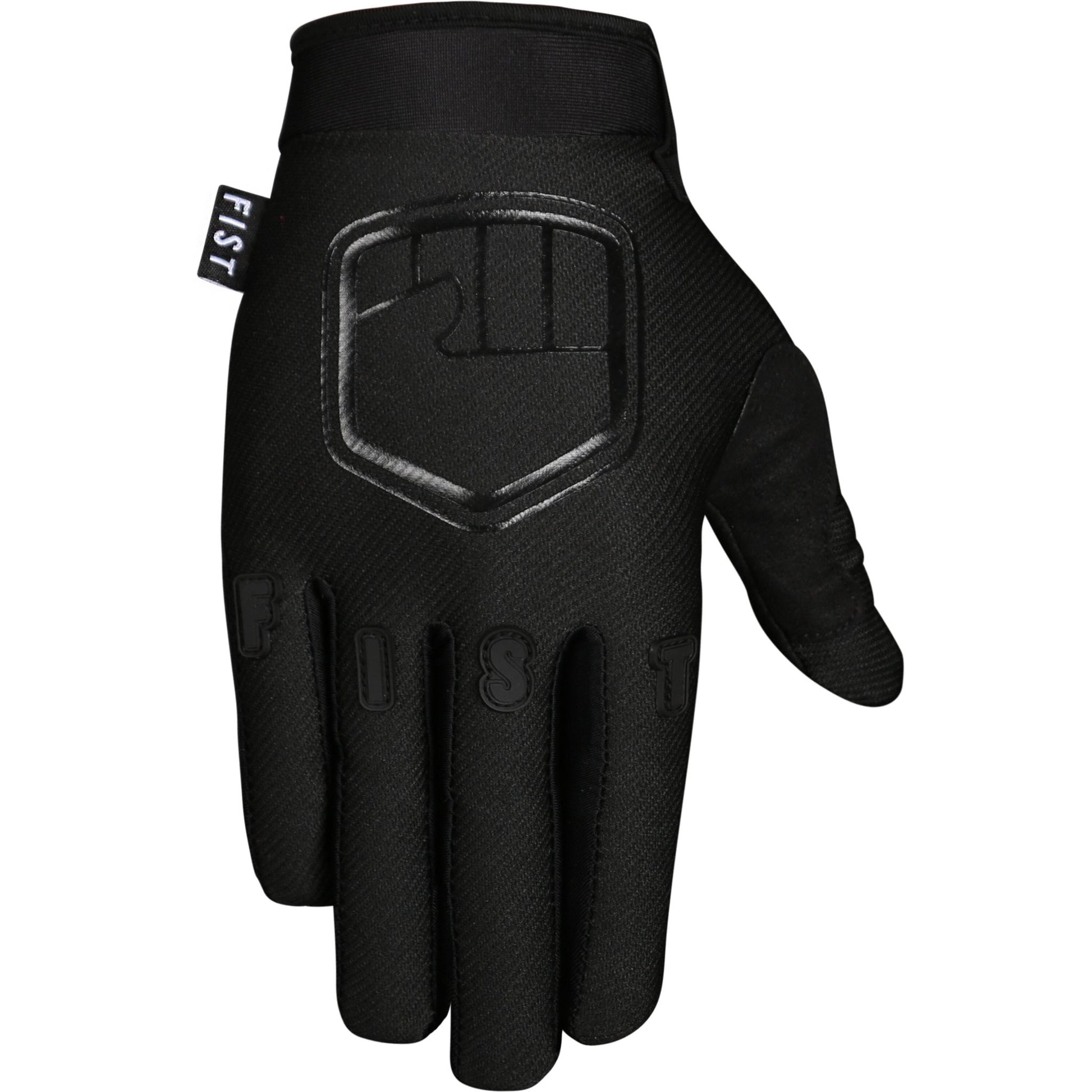 FIST BLACK STOCKER GLOVES - ADULTS MX MOTOCROSS ENDURO MTB GLOVE - ACE Race Shop
