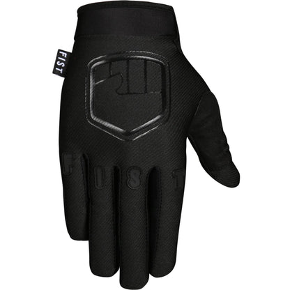 FIST BLACK STOCKER GLOVES - ADULTS MX MOTOCROSS ENDURO MTB GLOVE - ACE Race Shop