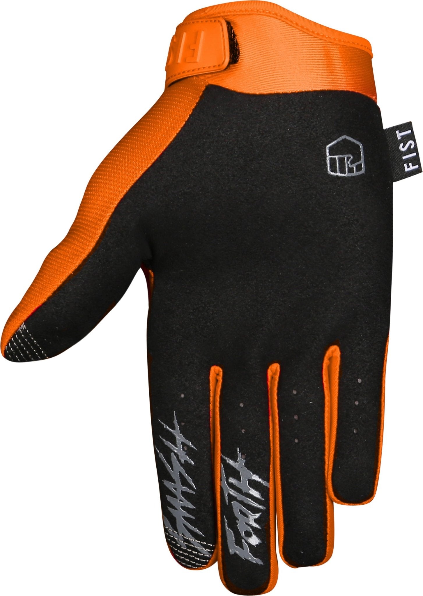 FIST ORANGE STOCKER GLOVES - ADULTS MX MOTOCROSS ENDURO MTB GLOVE - ACE Race Shop