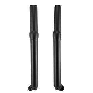 FORK GUARDS FULL LENGTH TECH 39MM FORK GAS - GAS, TRS, 4RT, SHERCO, SCORPA, E - MOTION 11 - 23 FACTORY BLACK (R) - ACE Race Shop