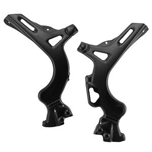 FRAME GUARDS BETA EVO 125 - 300 09 - 25 FACTORY BLACK - ACE Race Shop