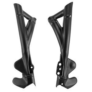 FRAME GUARDS GAS - GAS 23 - 25 FACTORY BLACK - ACE Race Shop