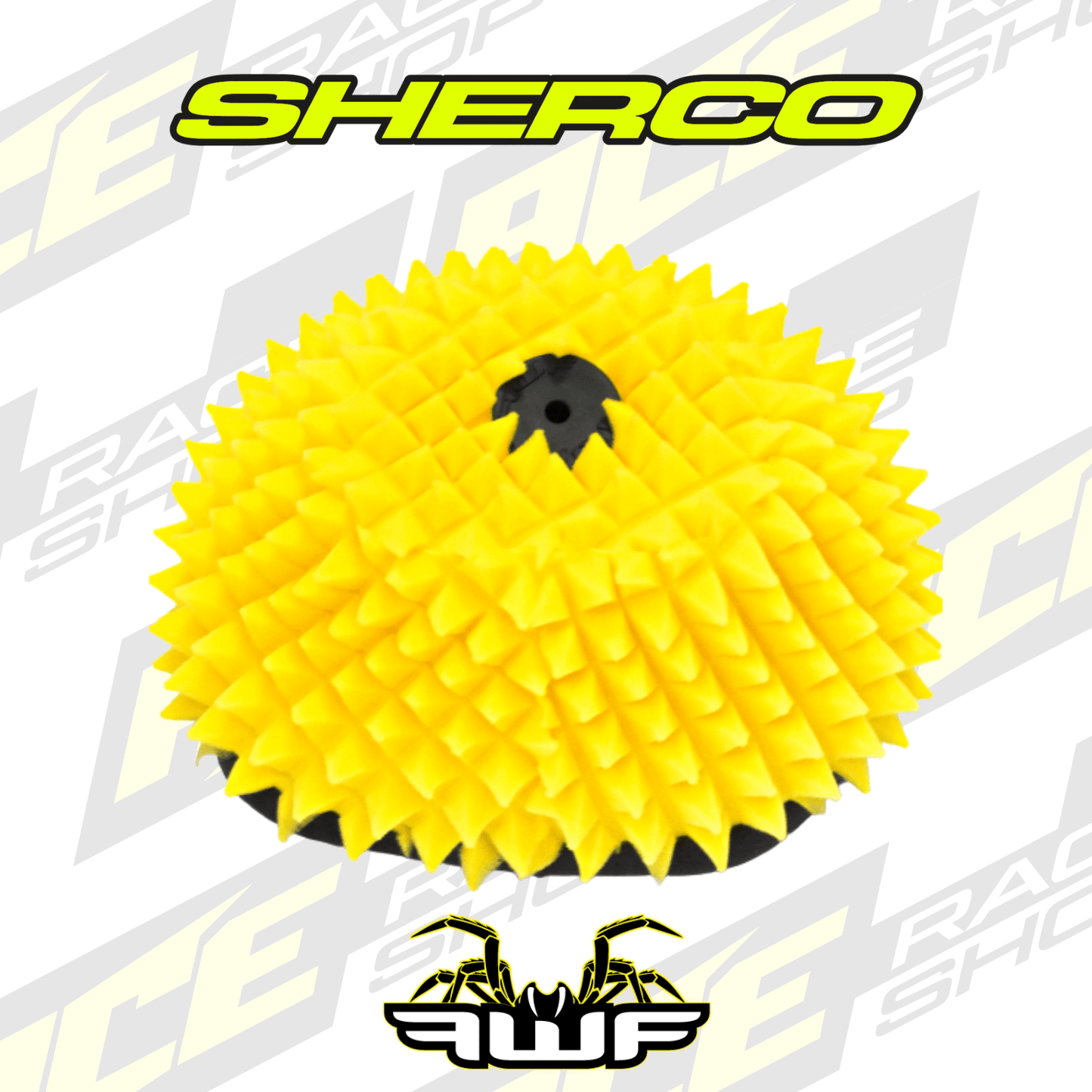 Funnel Web Filter for SHERCO SE 250/300 2 stroke 2013 - 24, SE 250/300 4 stroke 2012 - 24, 450 2014 - 2024, SE125 2 stroke 16 - 24 - ACE Race Shop