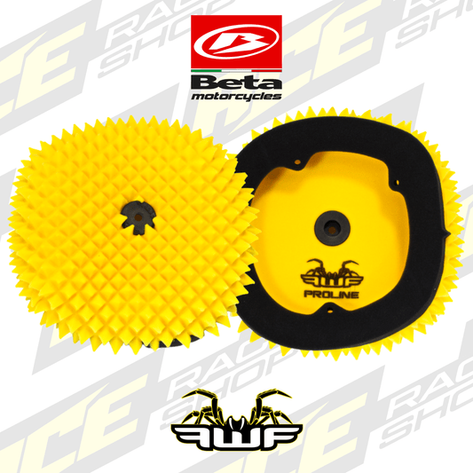 FUNNEL WEB PROLINE AIR FILTER FOR BETA 125 - 300 & 350 - 500 2013 - 2019 - ACE Race Shop