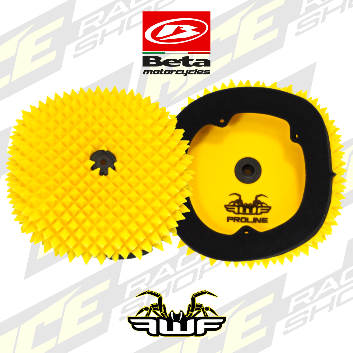 FUNNEL WEB PROLINE AIR FILTER FOR BETA 125 - 300 & 350 - 500 (2020 - 2025) - ACE Race Shop