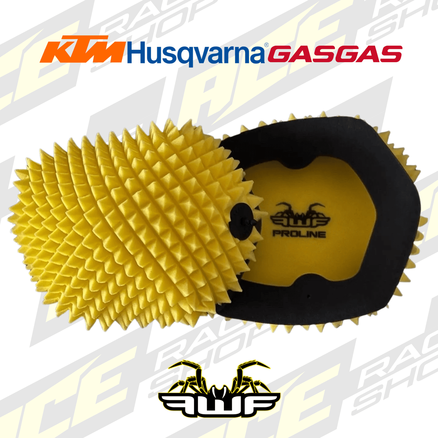 FUNNEL WEB PROLINE AIR FILTER FOR KTM/HUS/GAS 2023 - 2026 - ACE Race Shop