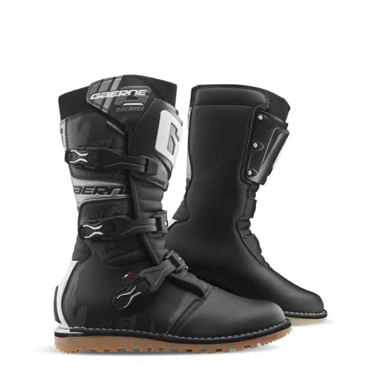 Gaerne Balance Black XTR Trials Boots - ACE Race Shop