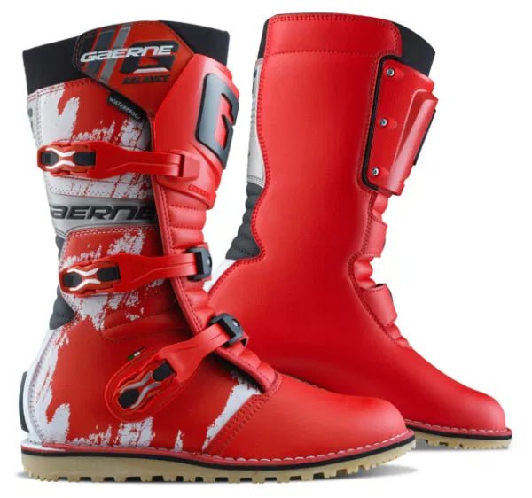 Gaerne Balance Red XTR Trials Boots - ACE Race Shop