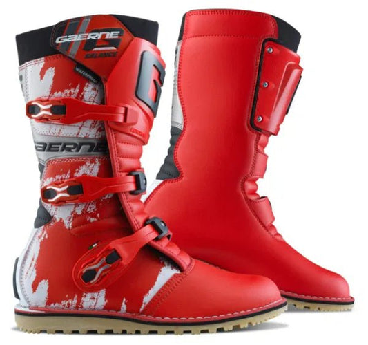 Gaerne Balance Red XTR Trials Boots - ACE Race Shop