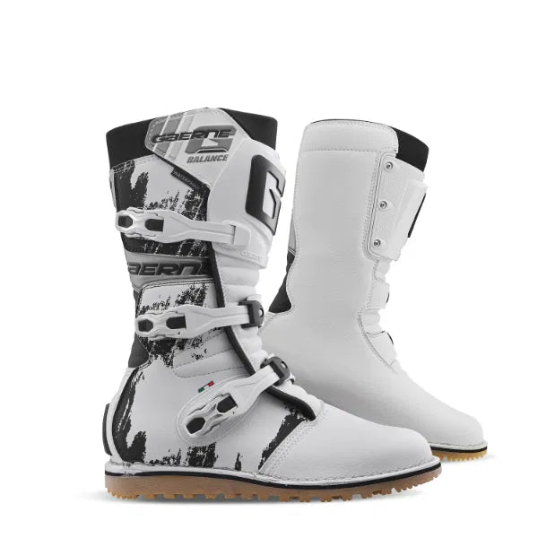 Gaerne Balance White XTR Trials Boots - ACE Race Shop
