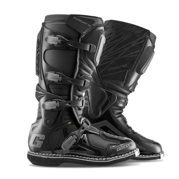 Gaerne FastBack Midnight MX Boots - ACE Race Shop