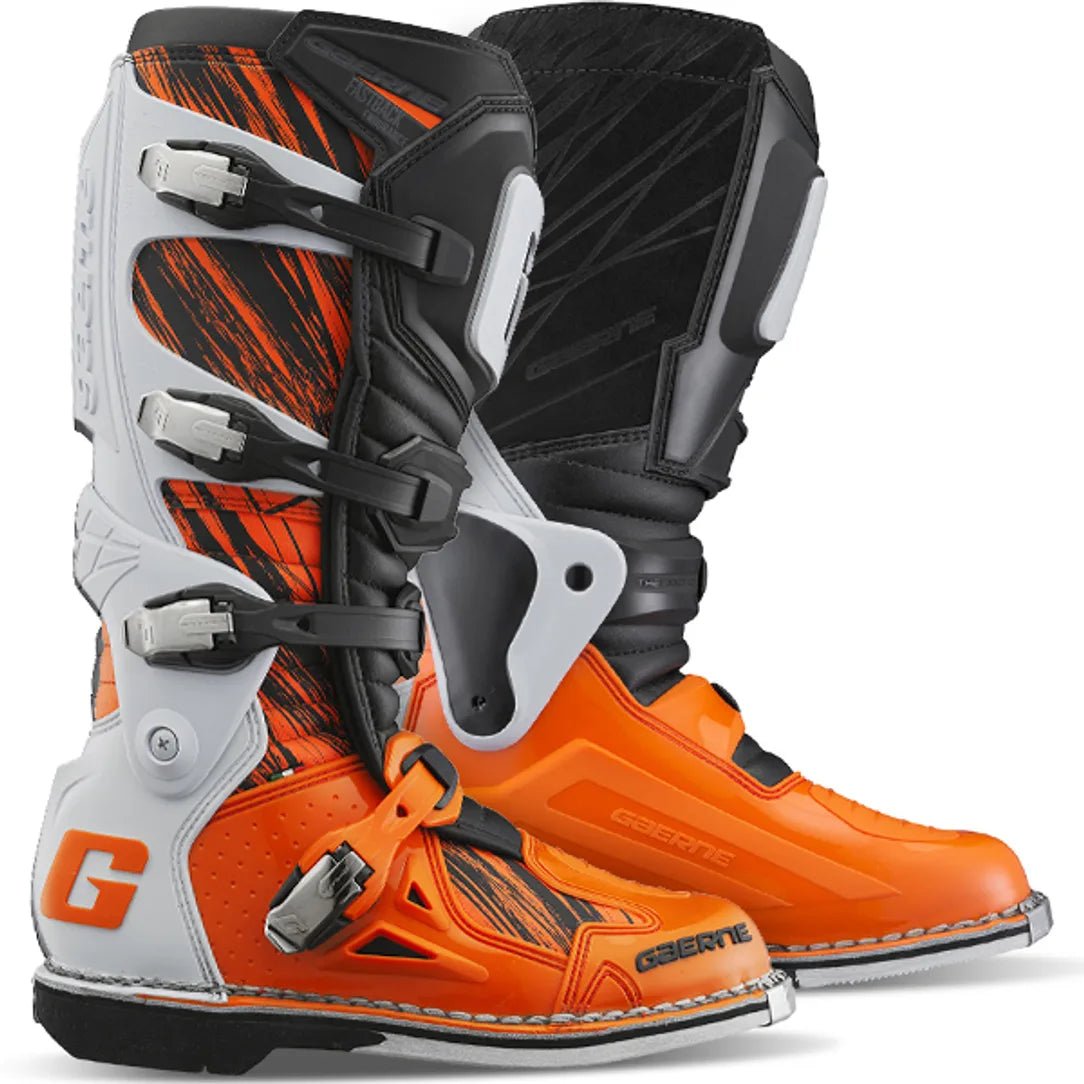 Gaerne FastBack MX Boots - Orange - ACE Race Shop