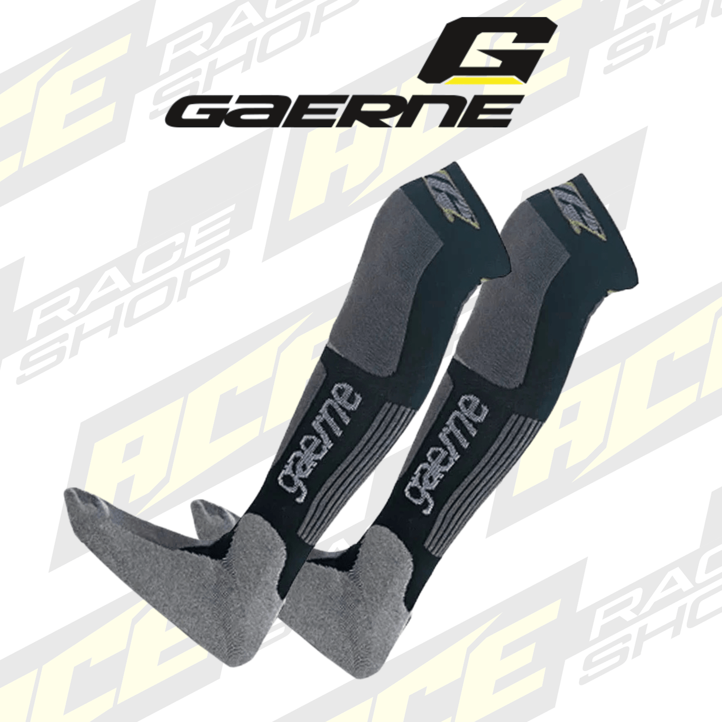GAERNE G - SOCK - LONG RIDING SOCK ADULT MX MOTOCROSS ENDURO (PAIR) - ACE Race Shop