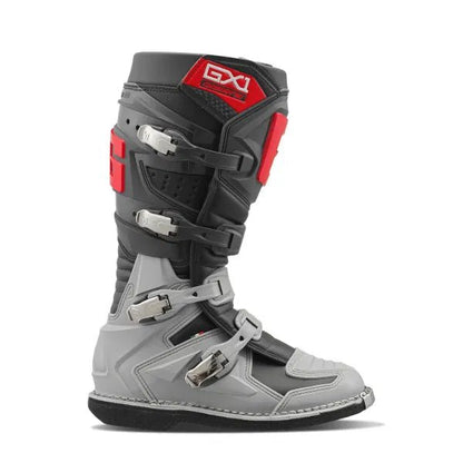 Gaerne GX - 1 Anthracite/Grey/Red MX Motocross/Enduro Boots - ACE Race Shop
