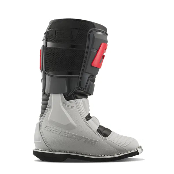 Gaerne GX - 1 Anthracite/Grey/Red MX Motocross/Enduro Boots - ACE Race Shop