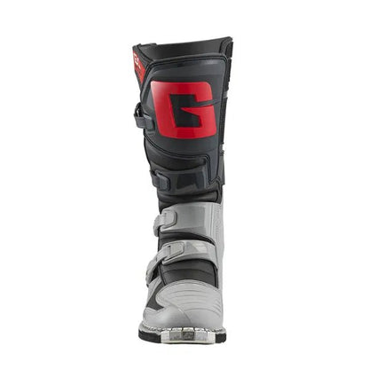Gaerne GX - 1 Anthracite/Grey/Red MX Motocross/Enduro Boots - ACE Race Shop