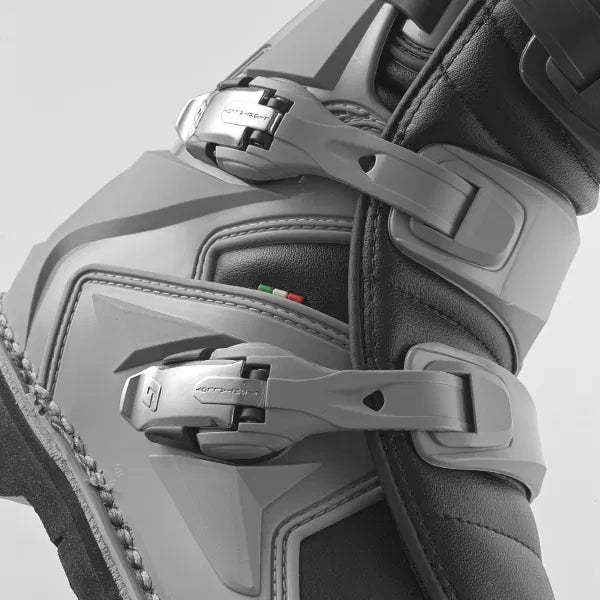 Gaerne GX - 1 Anthracite/Grey/Red MX Motocross/Enduro Boots - ACE Race Shop