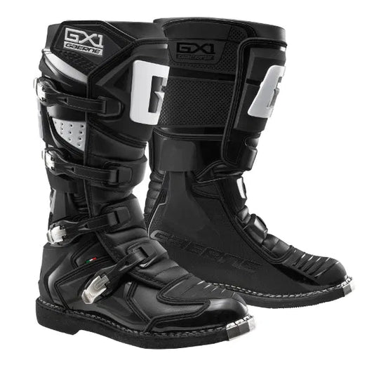 Gaerne GX 1 - Black MX Boots - ACE Race Shop