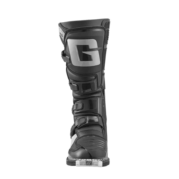 Gaerne GX - 1 Black/White/Grey MX Motocross/Enduro Boots - ACE Race Shop