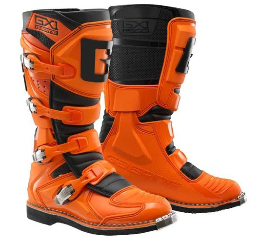 Gaerne GX 1 - Orange/Black MX Boots - ACE Race Shop