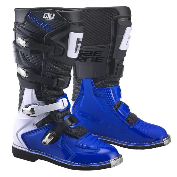 Gaerne GX - J Blue Kids MX Boot - ACE Race Shop