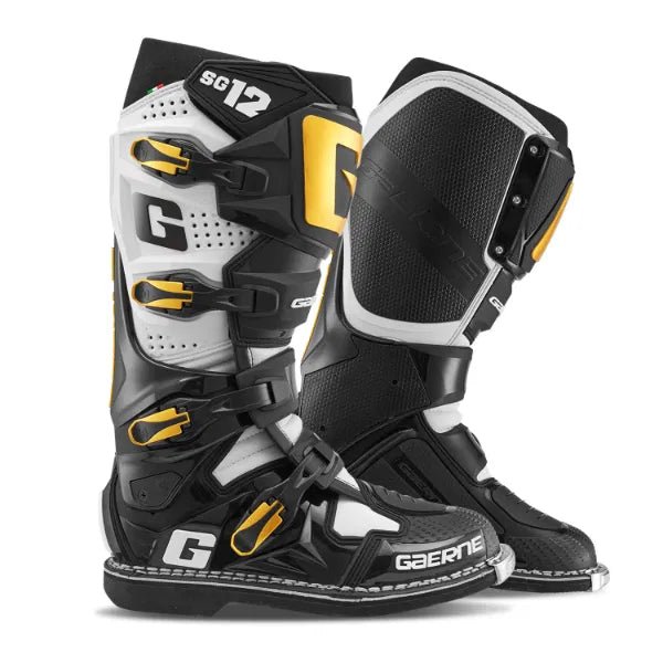 Gaerne SG12 Luxe MX Boots - ACE Race Shop