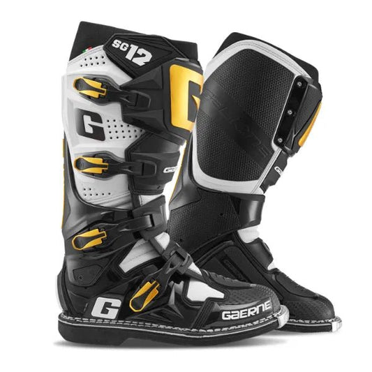 Gaerne SG12 Luxe MX Boots - ACE Race Shop