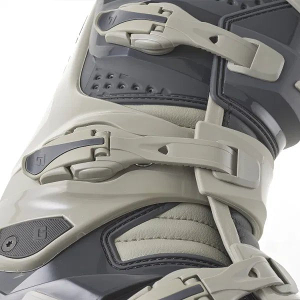 Gaerne SG12 Stone Grey MX Motocross/Enduro Boots - ACE Race Shop