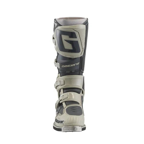 Gaerne SG12 Stone Grey MX Motocross/Enduro Boots - ACE Race Shop