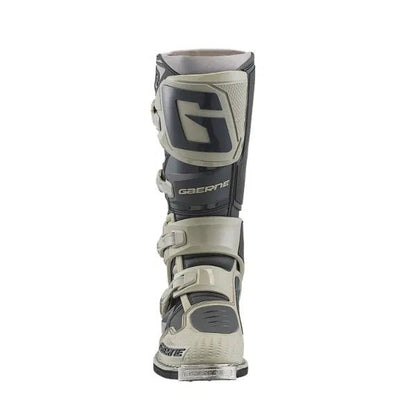 Gaerne SG12 Stone Grey MX Motocross/Enduro Boots - ACE Race Shop