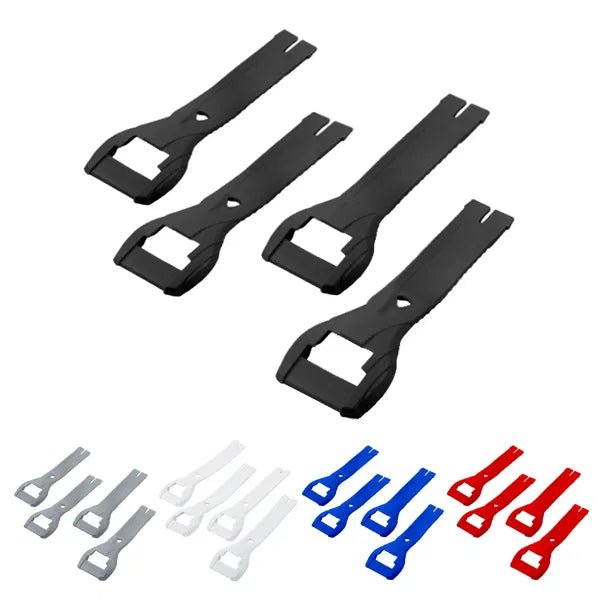 GAERNE SG12/FASTBACK/GX1/TRIALS LONG BOOT STRAPS - 4 PACK - ACE Race Shop