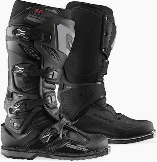 Gaerne SG.22 Black MX Boots - ACE Race Shop