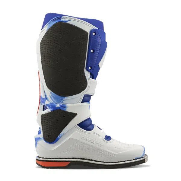 Gaerne SG22 Blue/Red/White Hurricane MX Boots - ACE Race Shop