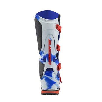 Gaerne SG22 Blue/Red/White Hurricane MX Boots - ACE Race Shop