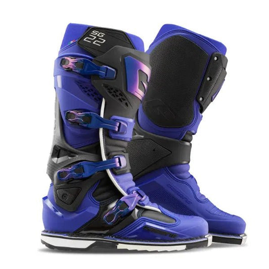 Gaerne SG22 Future Dusk MX Boots - ACE Race Shop