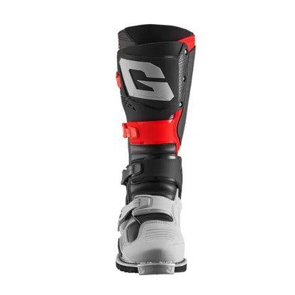 Gaerne SG22 Gore - Tex Enduro Red/Black/Grey Limited Edition Boots - ACE Race Shop