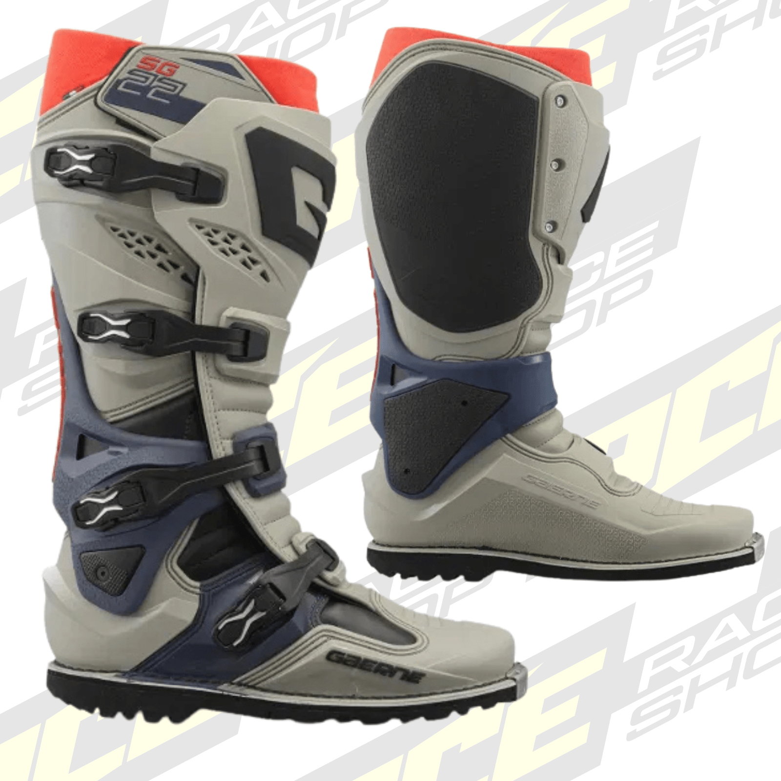 Gaerne SG22 Gore - Tex Enduro Rocky Sunset Boots - ACE Race Shop