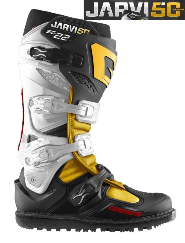 Gaerne SG22 Jarvis 50th Anniversary Edition Enduro Boots - ACE Race Shop