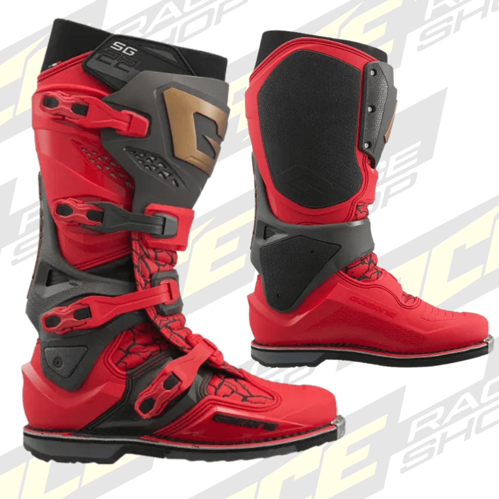 Gaerne SG22 Magma MJK Limited Edition MX Boots - ACE Race Shop