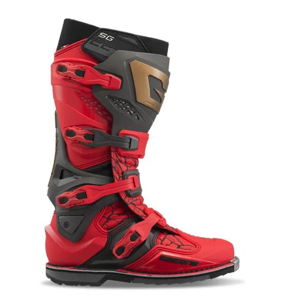 Gaerne SG22 Magma MJK Limited Edition MX Boots - ACE Race Shop