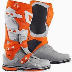 Gaerne SG.22 Orange/White/Grey MX Boots - ACE Race Shop
