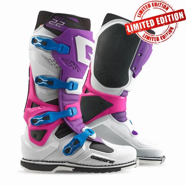 Gaerne SG.22 Purple/White Limited Edition - ACE Race Shop