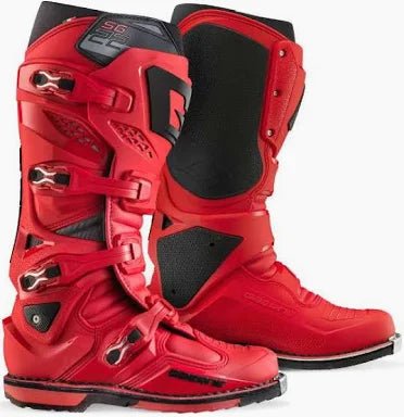 Gaerne SG.22 Red MX Boots - ACE Race Shop