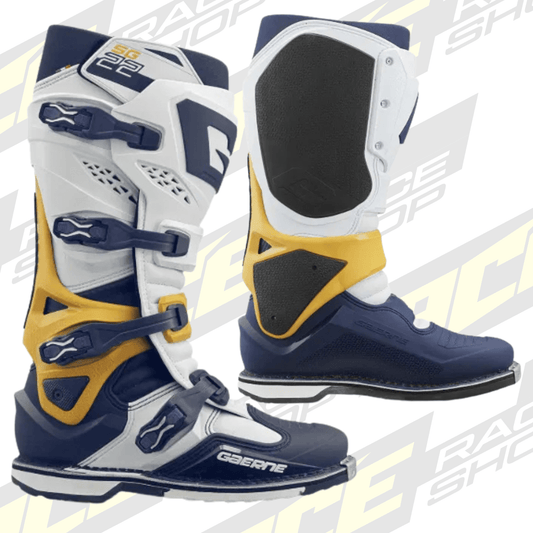 GAERNE SG22 SQUADRON MX MOTOCROSS & ENDURO BOOTS - ACE Race Shop